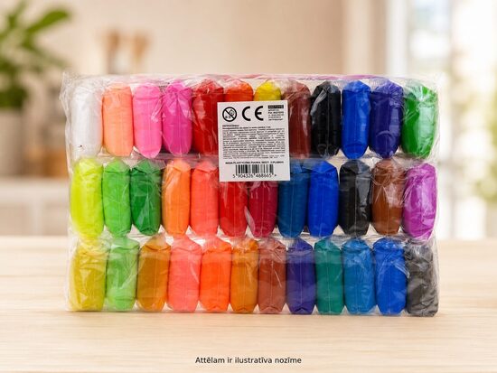 Gaisa plastilīns 36gab