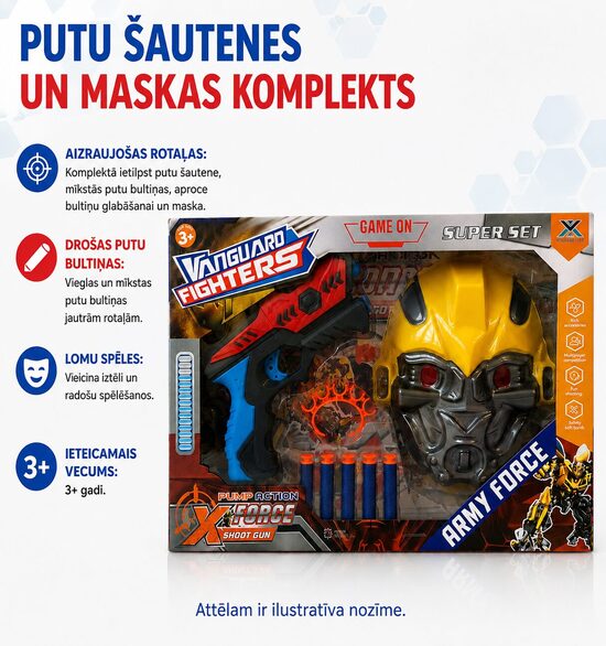 Komplekts Vanguard Fighters SUPER SET 