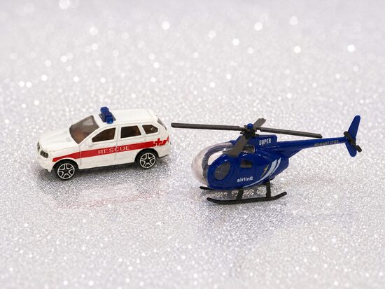 Automašīna/ helikopters 