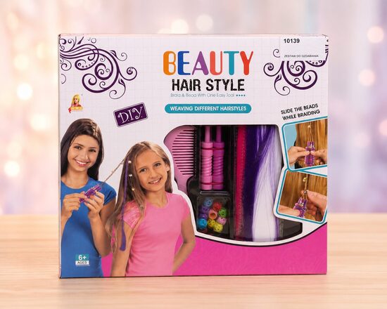 Matu veidošanas komplekts “Beauty Hair Style”