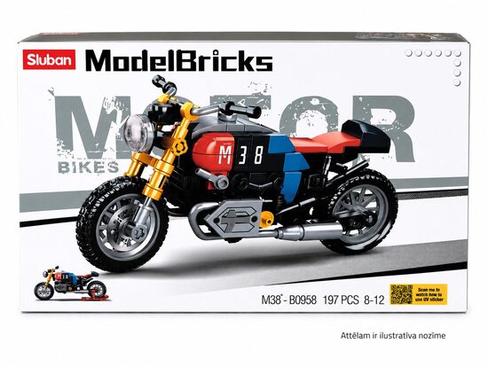 Sluban ModelBricks-197pcs