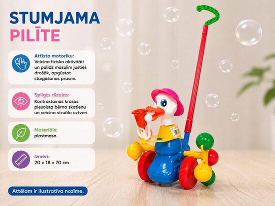 Pīlīte stumjamā