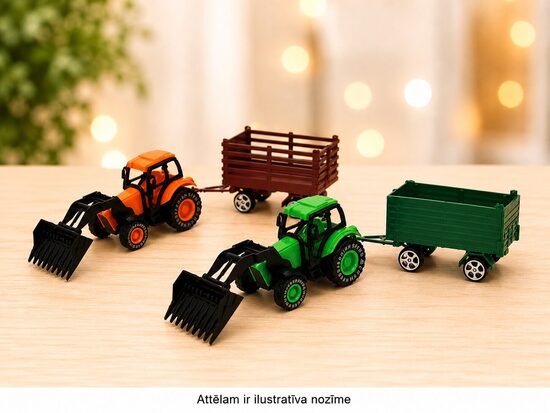 Traktors ar piekabi (mazais)