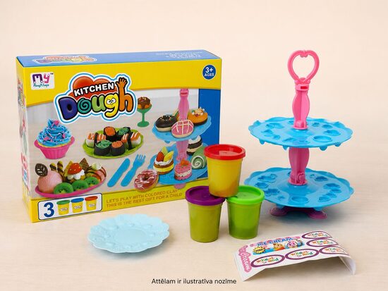 Rotaļu mīklas komplekts "Kitchen Dough”