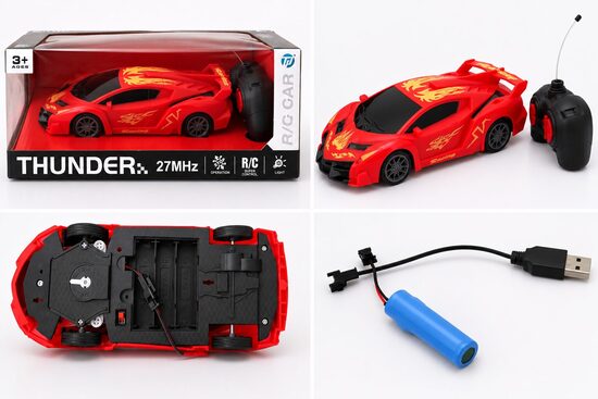 Radiovadāms auto Thunder