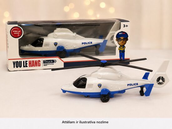 Policijas helikopters bērniem