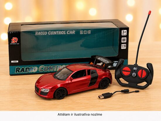 Radiovadāma automašīna