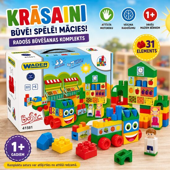 Wader kluči 33el