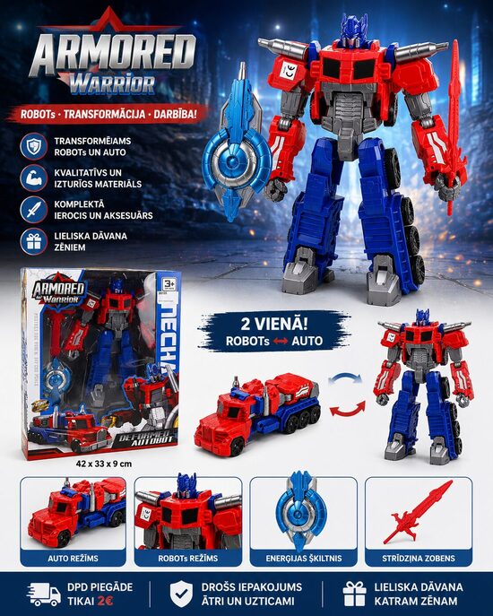 Robots Transformer