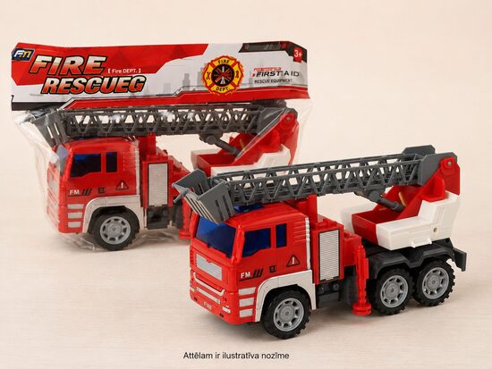 Ugunsdzēsēju automašīna FIRE RESCUE