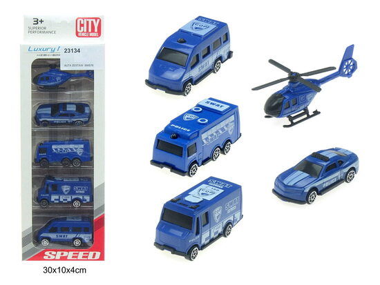 Policijas/Specdienestu auto komplekts