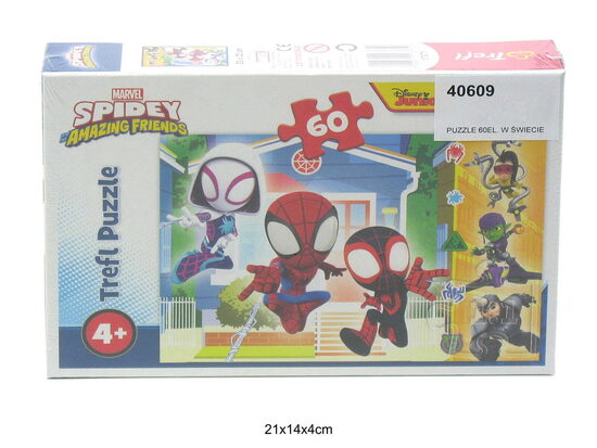 Spidey (Spaidijs) - 4+ gadi (60gab.)
