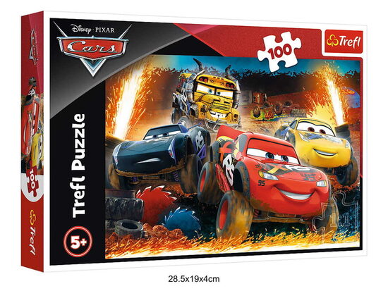 Cars (Vāģi) - 100 gab.