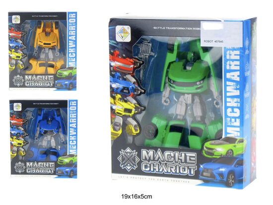 Transformējamais robots (Mech Warrior)