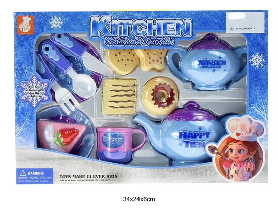 Bērnu tējas servīzes komplekts 