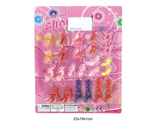 Modes apavu komplekts lellēm