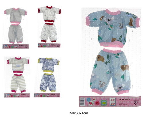 Leļļu-rotaļlietu apģērbs 