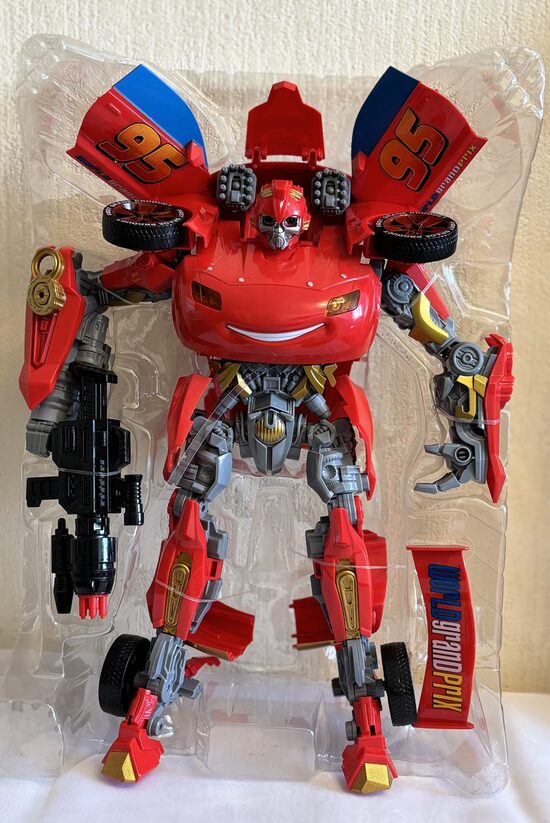 Transformer Zibens Makvīns