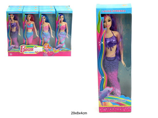   Nāriņas lelle ar krāsainu asti (Samazināta cena- nestrādā poga)