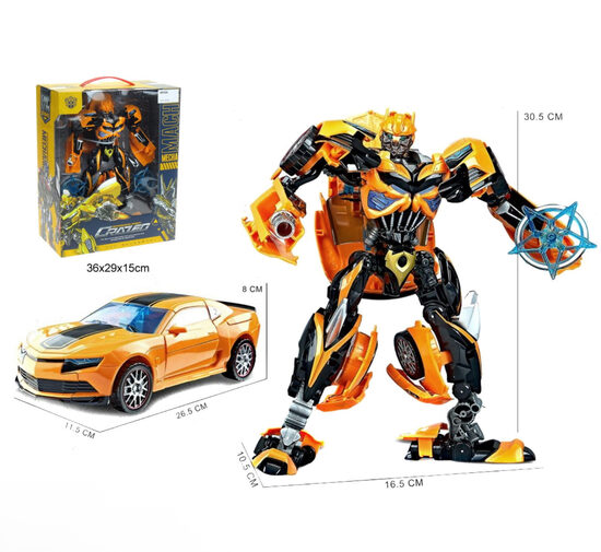 Robots Transformer