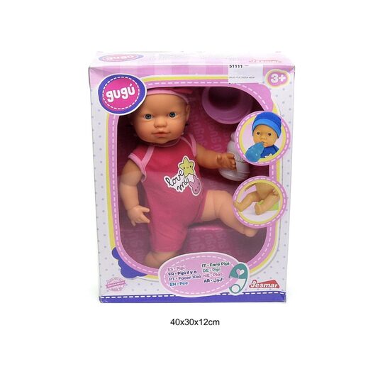 Lelle mazulis ar aksesuāriem 