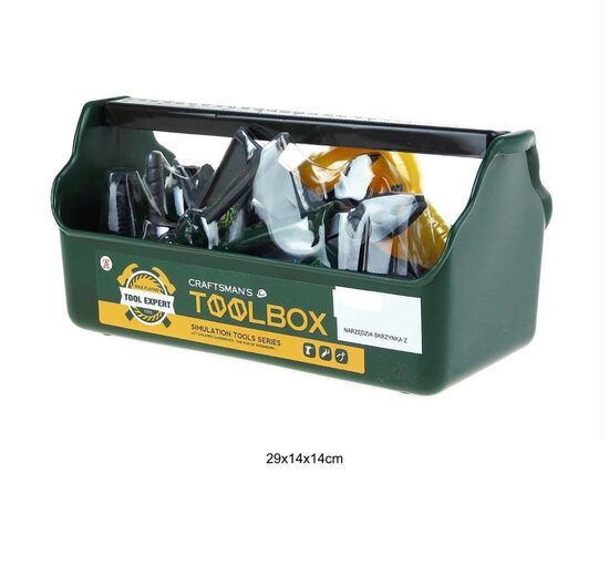 Instrumentu komplekts kaste 