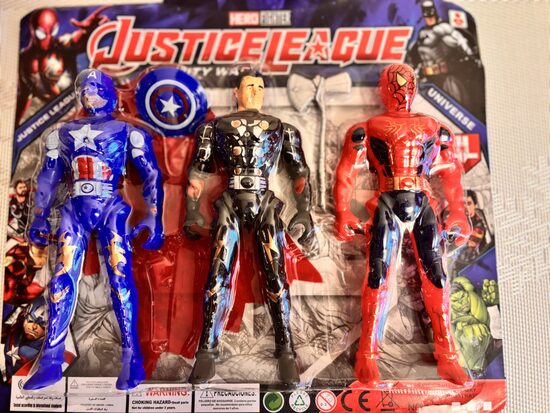 Supervaroņu komplekts 