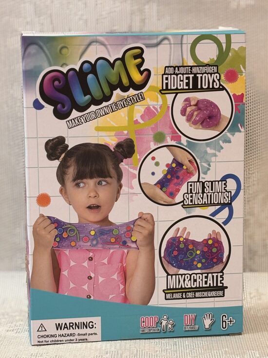 Radošais Gļotu (Slime) komplekts 