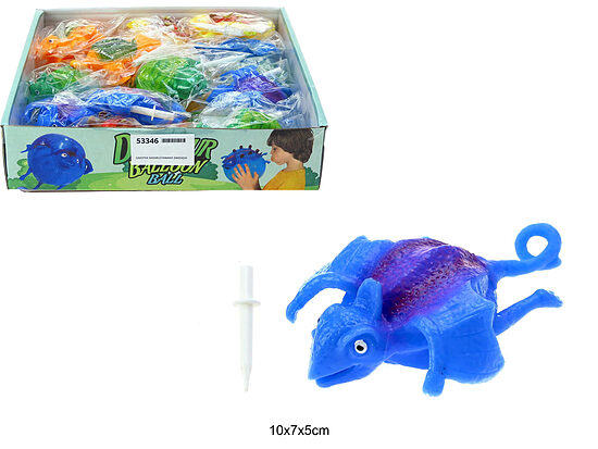Piepūšamā antistresa bumbiņa-Dinozaurs "Balloon Ball" (10 cm)