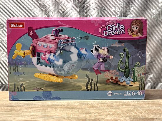  "Girls Dream" Konstruktors (117 detaļas)