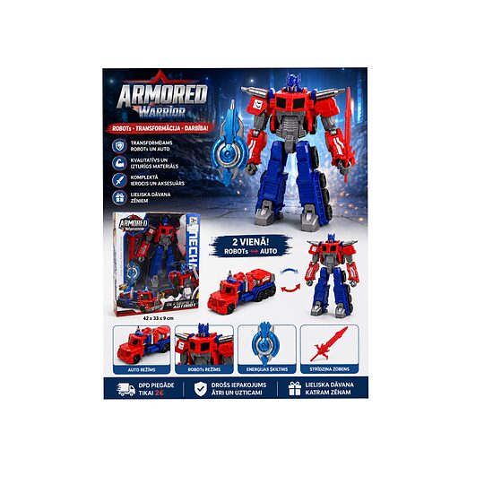 Robots Transformer