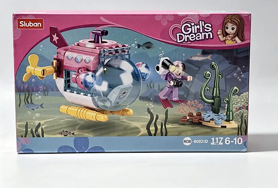  "Girls Dream" Konstruktors (117 detaļas)