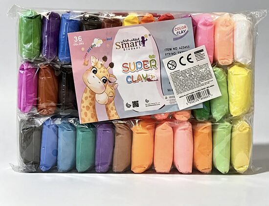 Gaisa plastilīns 36gab