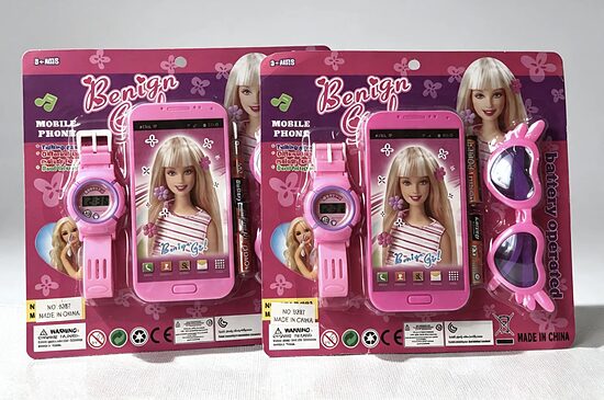 Barbie Telefons 