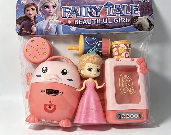 Mini virtuve ar lelli – Fairy Tale 