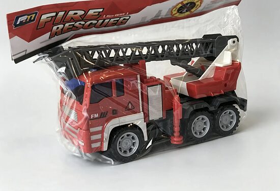 Ugunsdzēsēju automašīna FIRE RESCUE