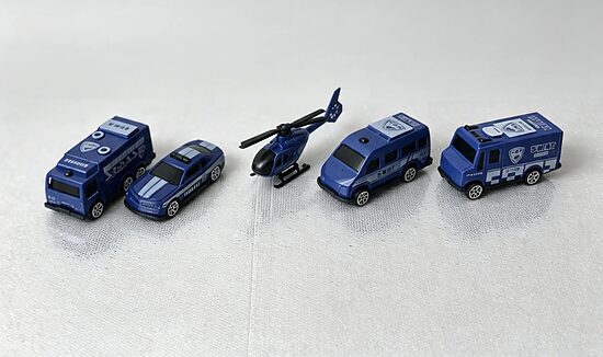 Policijas/Specdienestu auto komplekts