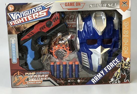 Komplekts Vanguard Fighters SUPER SET 