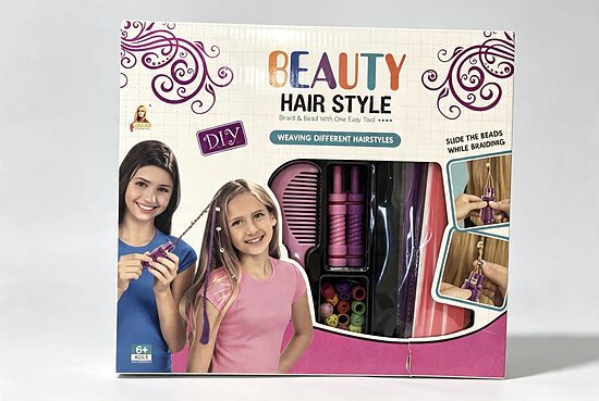 Matu veidošanas komplekts “Beauty Hair Style”