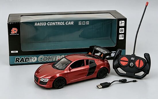 Radiovadāma automašīna