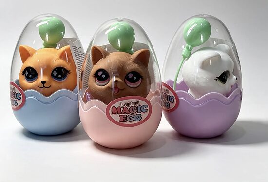 "Magic Egg" pārsteiguma ola ar mīkstu kaķēnu un aksesuāriem