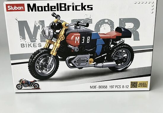 Sluban ModelBricks-197pcs