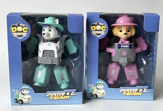 Transformējamie suņu roboti