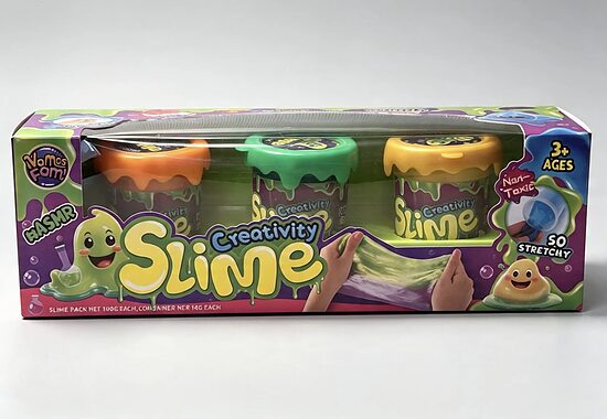 "Creativity Slime" 3 gab.