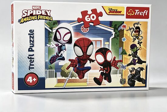 Spidey (Spaidijs) - 4+ gadi (60gab.)
