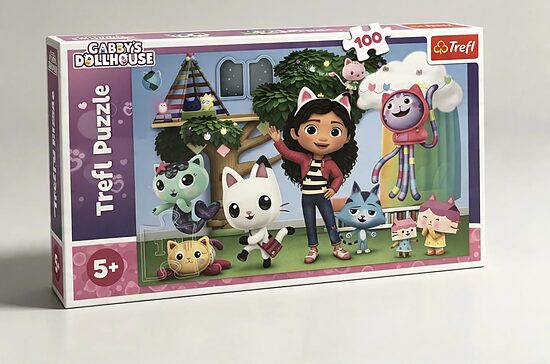 Gabby's Dollhouse - 100 gab.