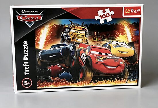 Cars (Vāģi) - 100 gab.