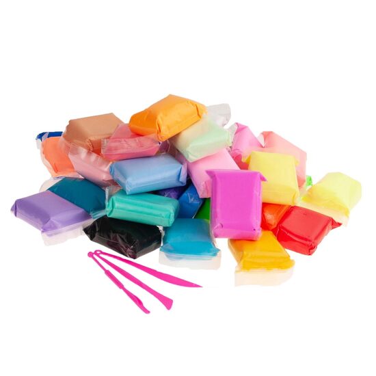 Gaisa plastilīns 36gab