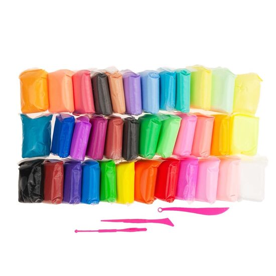 Gaisa plastilīns 36gab