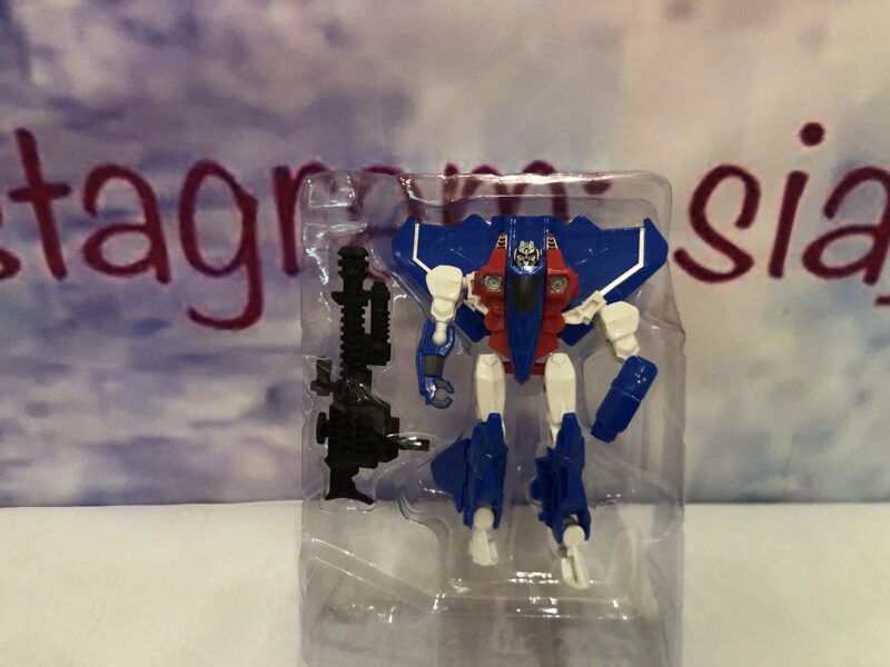 Transformējams robots ar aksesuāriem